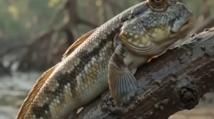 Ikan Tembakul, Ikan Unik yang Bisa Memanjat Pohon