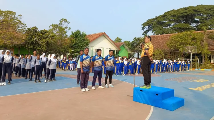 Haornas, SMPN 2 Mranggen Kobarkan Semangat Olahraga