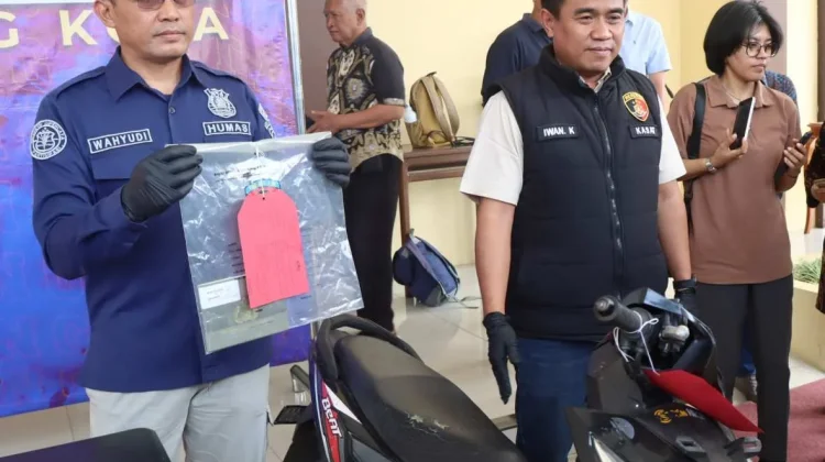 Gadaikan Motor Milik Teman, Residivis di Magelang Kembali Berurusan dengan Polisi