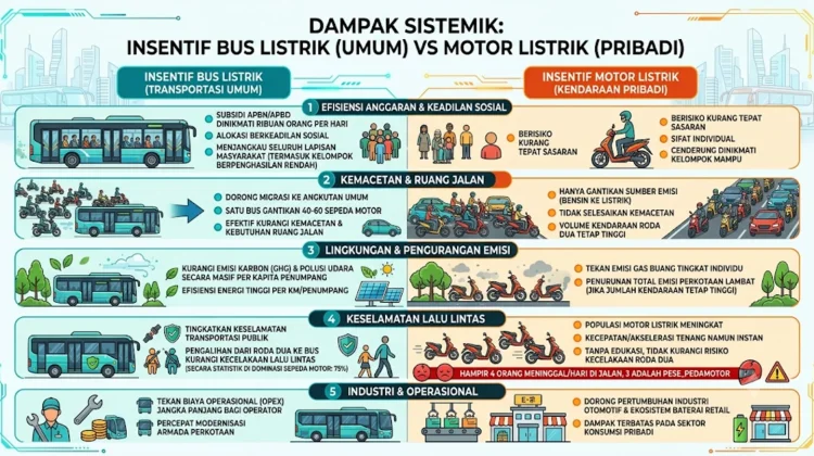 Menimbang Ulang Subsidi Transportasi