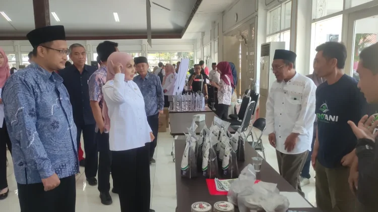 Modal Jadi Kendala Pelaku Usaha Kecil, Baznas Kendal Hadir Beri Solusi