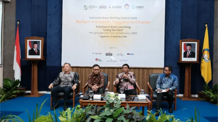 Solusi Bangun Indonesia Dorong Inovasi Material Rendah Karbon
