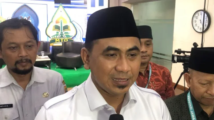 Wagub Jateng Pastikan Persiapan Penutupan MTQ Nasional XXXI Matang