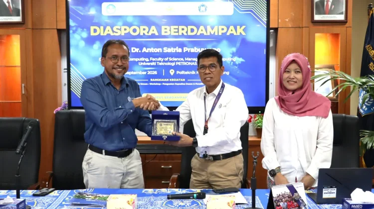 Polines Perkuat Kolaborasi Internasional Lewat Diaspora Berdampak