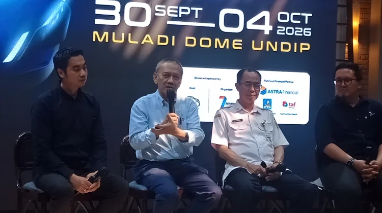 Pameran Otomotif di Semarang, 19 Merek Ramaikan GIIAS 2026