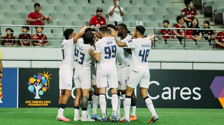 Persib Ukir Sejarah, Jadi Wakil Indonesia Pertama Menang di Korea Selatan