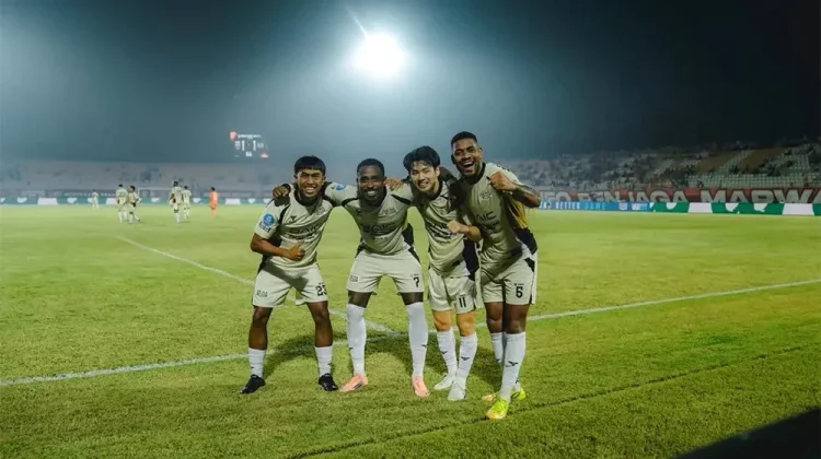 Denilson Junior Jadi Penentu Kemenangan Dewa United atas Borneo FC