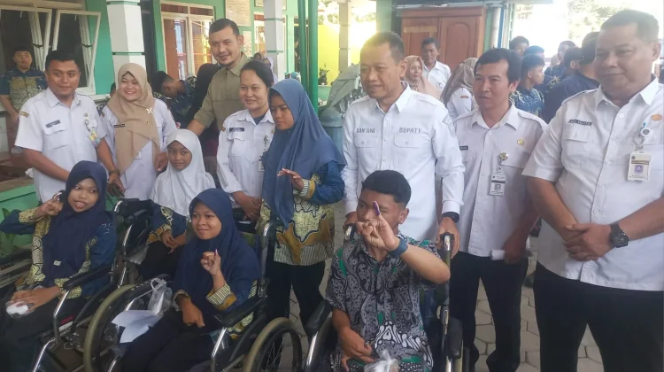 Belajar Demokrasi, 92 SMA Sederajat di Kudus Ikuti Pilketos Serentak