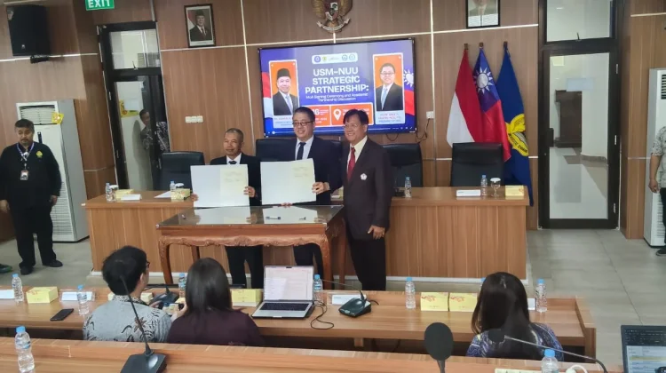 USM Gandeng Universitas Taiwan, Mahasiswa Berpeluang Ikut Program Internasional