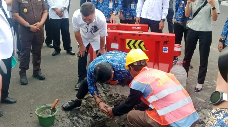 Tugu Paku Bumi Jadi Ikon Baru Magelang, Murni CSR Pengusaha