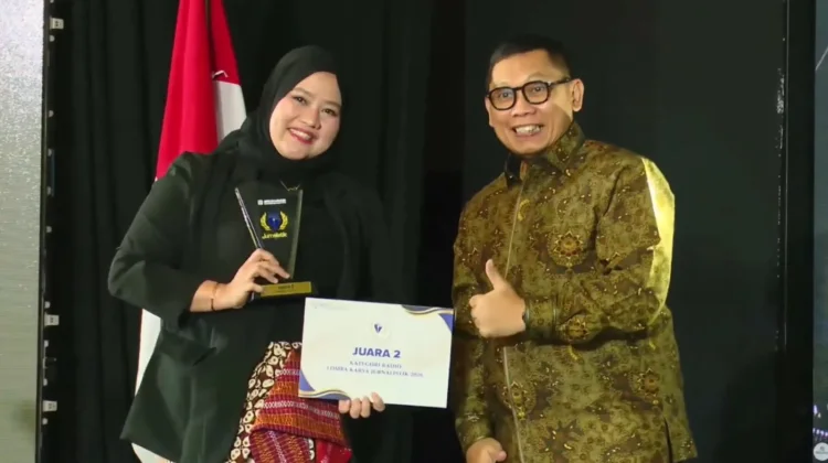 RRI Semarang Raih Juara Lomba Karya Jurnalistik BPJS Kesehatan 2026