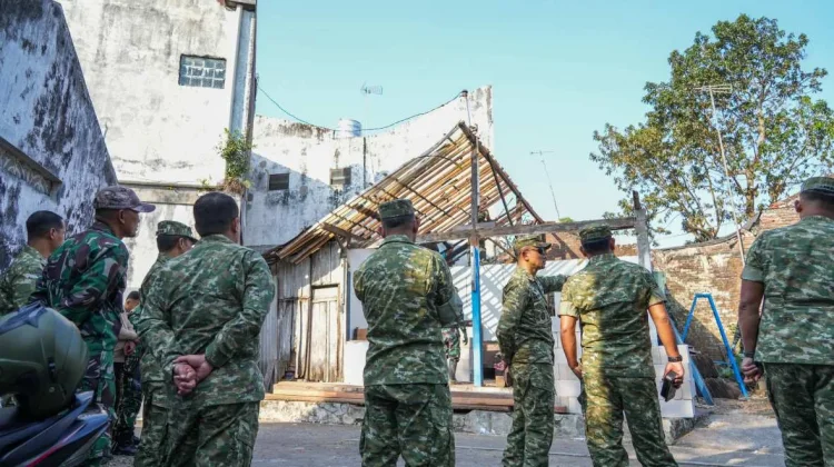 Serbuan Teritorial TNI 2026 Sasar Perbaikan 40 Rumah Tidak Layak Huni di Magelang