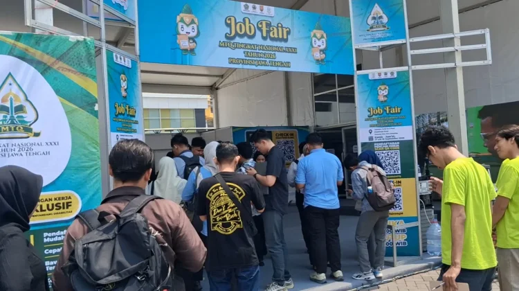 Job Fair MTQ Nasional XXXI 2026 Sediakan Ribuan Peluang Kerja