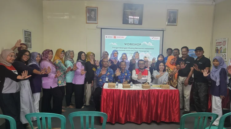 Ikuti Workshop, Relawan SAPA Tanjungmas Perkuat Perlindungan Perempuan dan Anak