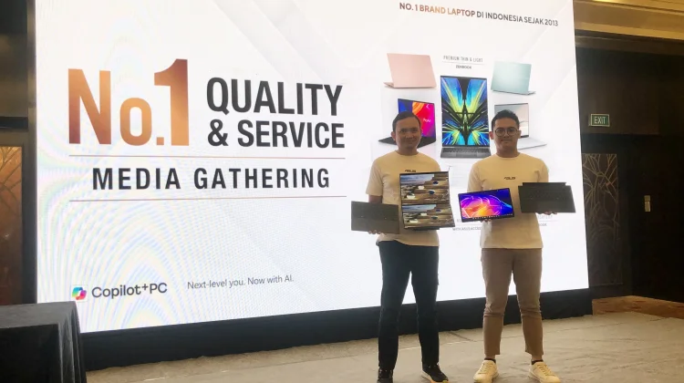 ASUS Perkuat Layanan Purnajual, Garansi Laptop Kini hingga 3 Tahun