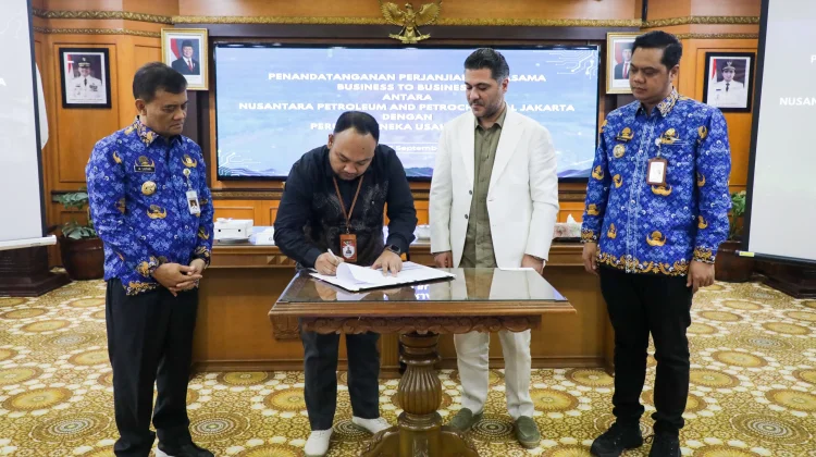 Kerja Sama Diteken, Proyek Mini Refinery Rp5 Triliun di Jepara Segera Terwujud