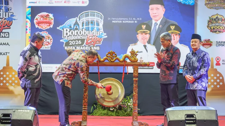 Borobudur Indonesia Expo Kejar Transaksi Rp2 Miliar, 40 Ribu Pengunjung Dibidik