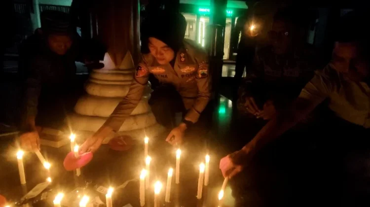 Wartawan Kendal bersama Forkopimda Gelar Doa Bersama untuk 5 Jurnalis Hilang