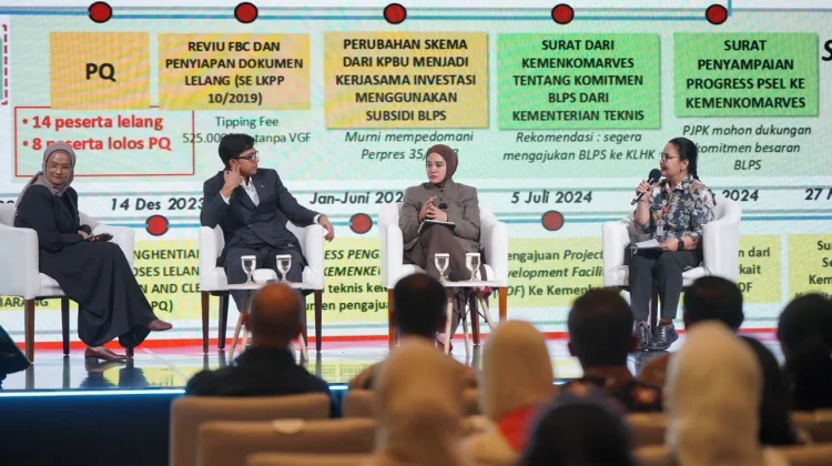 Wali Kota Agustina Bawa Pengalaman Semarang Kelola Lingkungan ke Forum Nasional