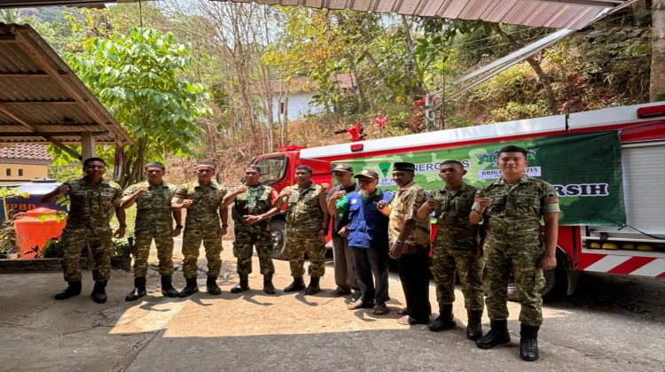 Kekeringan, 75 KK di Sidorejo Purworejo Terima Bantuan 15 Ribu Liter Air Bersih