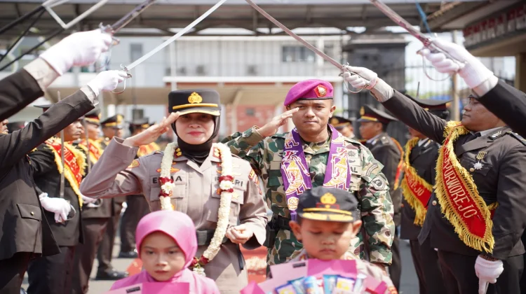 Gantikan AKBP Windy, AKBP Erma Rahayu Resmi Jabat Kapolres Purworejo