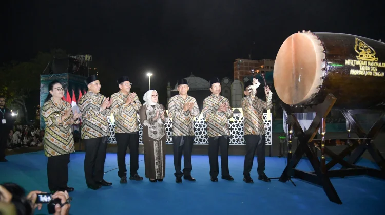 Menjelang Penutupan MTQ Nasional XXXI, Agustina Ajak Warga Jaga Kelancaran