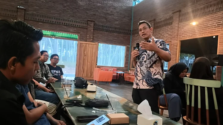 Jaring Aspirasi Jurnalis Batang, Muchlis Ariston Kawal Perbaikan Infrastruktur
