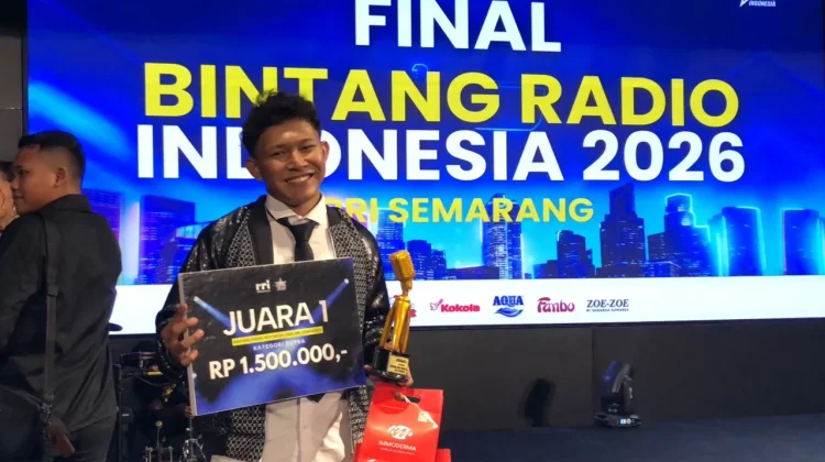 Pertama Ikut Bintang Radio, Ehan Langsung Juara 1 Kategori Pria