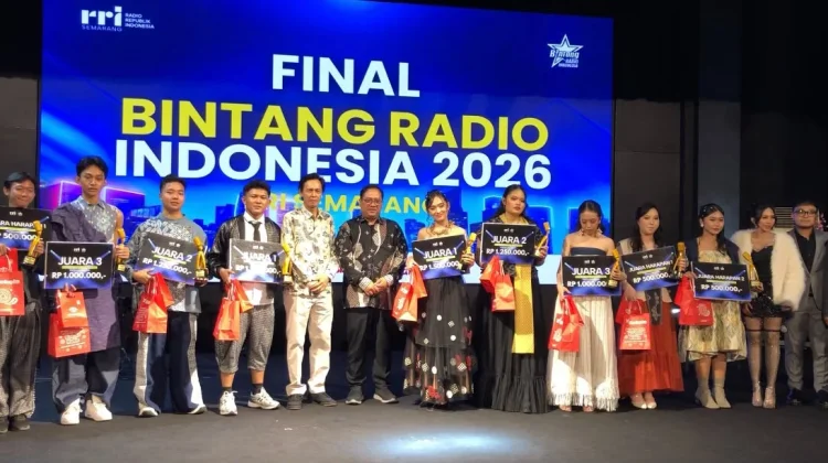 Bintang Radio RRI Semarang Lanjutkan Tradisi Melahirkan Bintang Musik Indonesia
