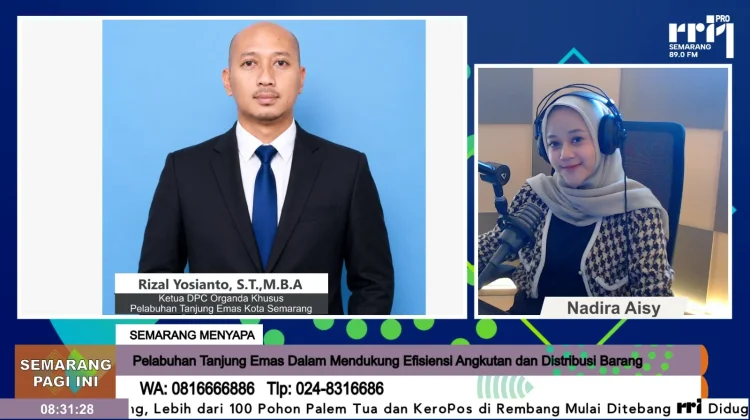 Tingkatkan Efisiensi Logistik, Organda Semarang Dorong Perluasan Area Pelabuhan
