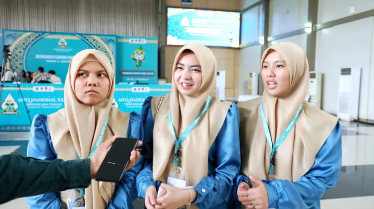 Sukses Jadi Tuan Rumah, Jawa Tengah Bikin Kafilah MTQ Nasional Terkesan