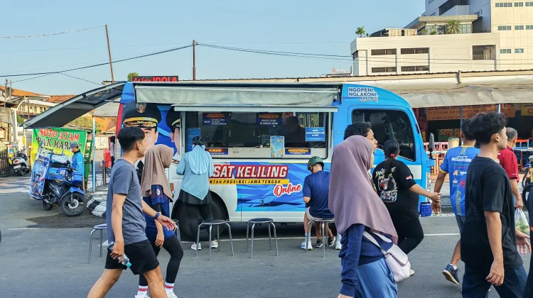 Mulai 21 September, Jateng Bebaskan Denda Pajak Kendaraan hingga Akhir Tahun