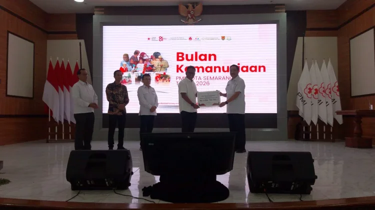 Antusias Warga Tinggi, Bulan Dana PMI Semarang Himpun Rp3 Miliar