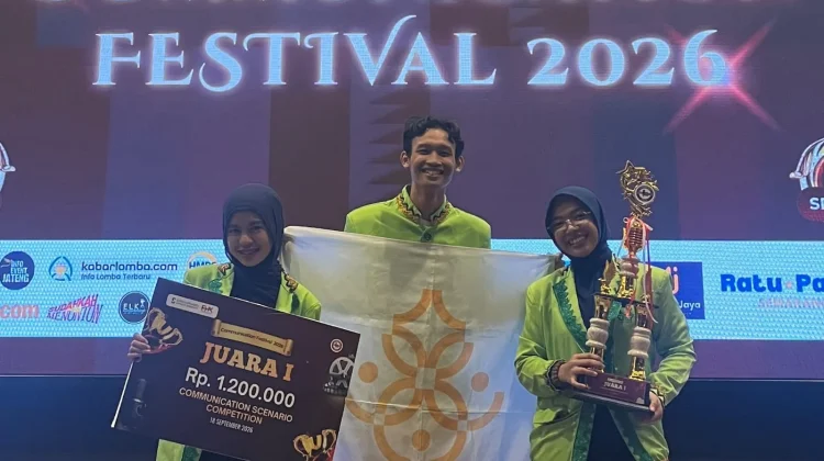 Tim PRC UIN Walisongo Juara 1 Nasional Commfest 2026