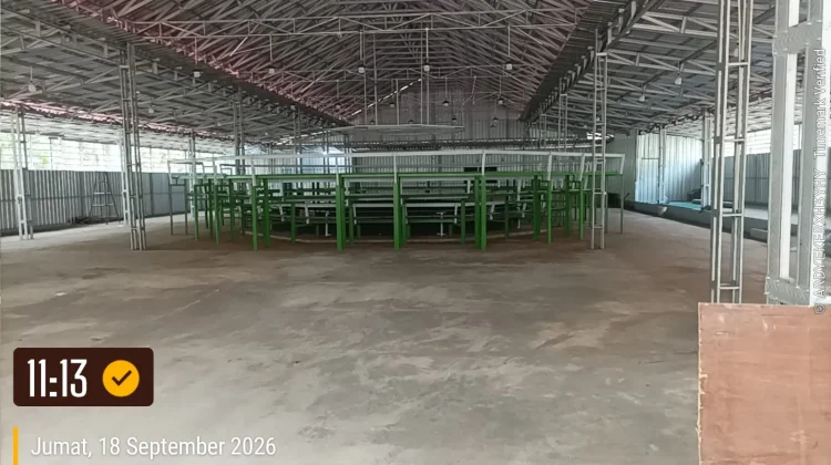 Polisi Cek Lokasi Dugaan Judi Sabung Ayam di Batang, Ini Hasilnya