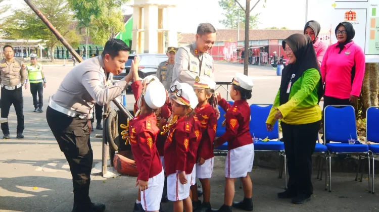 Police Art Polres Semarang Edukasi Tertib Lalu Lintas lLwat Musik