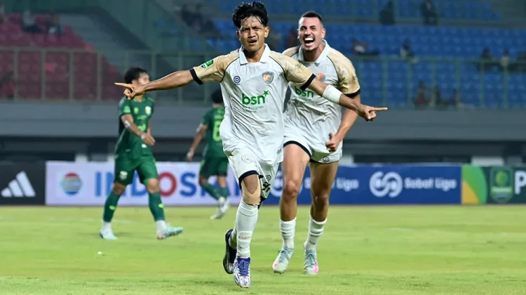 Persikad Curi Poin Penuh di Kandang Adhyaksa FC