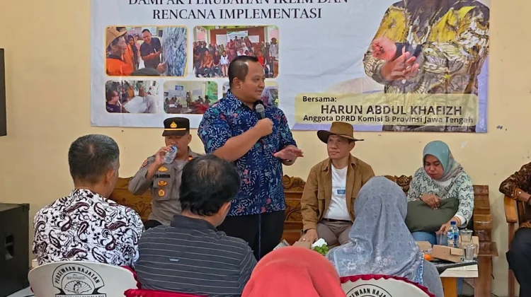 DPRD Jateng Dorong Aksi Nyata Hadapi Ancaman Perubahan Iklim Kandangserang