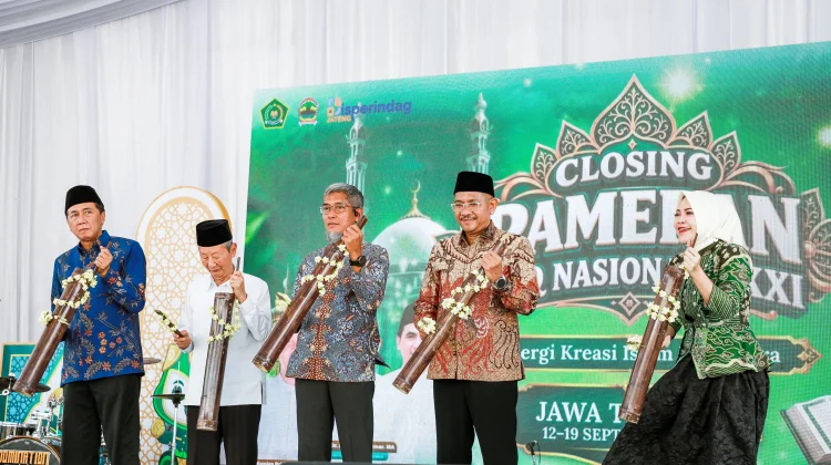 Ratusan Stan UMKM Laris Manis, Transaksi Pameran MTQ Nasional Tembus Rp2,4 Miliar