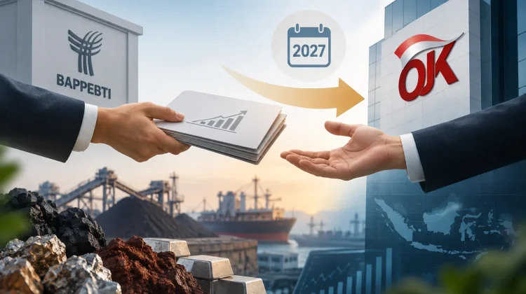 Mulai 2027, OJK Ambil Alih Pengawasan Bursa Mineral dan Komoditas Strategis