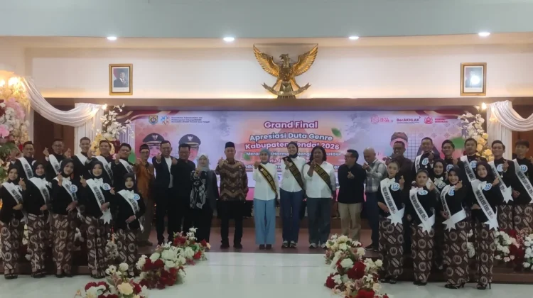 Pemilihan Duta Genre Kendal, Titik Awal Pengabdian Sosialisasikan Program Genre