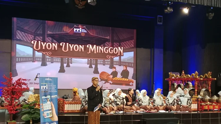 Uyon-Uyon Minggon RRI Semarang, Merawat Karawitan Jawa Lewat Siaran Multiplatform