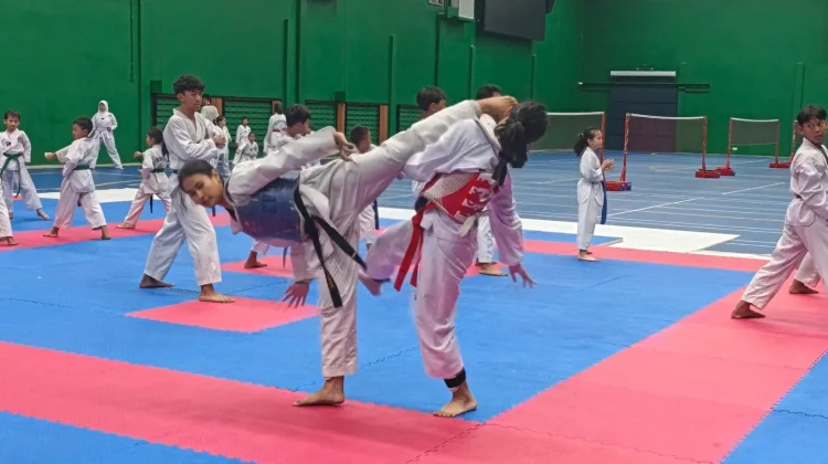 Taekwondo Kudus Siapkan Empat Atlet ke Porprov 2026