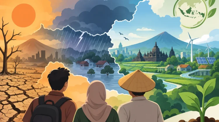 Menghadapi Ancaman Perubahan Iklim di Jawa Tengah