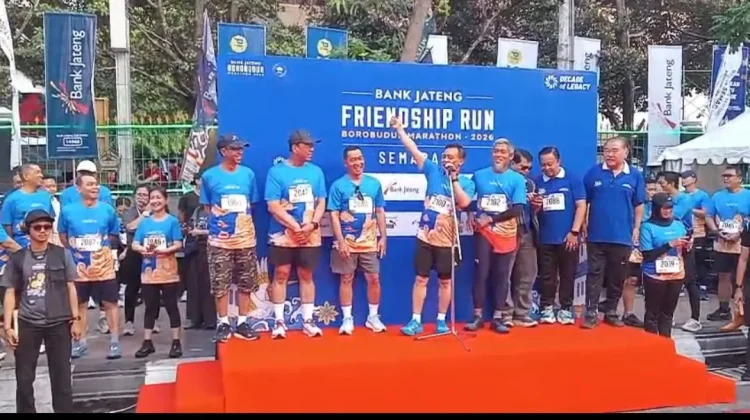 Bank Jateng Friendship Run, Ajang Pemanasan Menuju Borobudur Marathon 2026