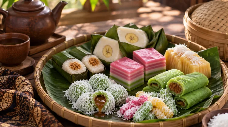 Mengenal Jajan Pasar Tradisional 7 Rupa di Tengah Serbuan Jajanan Kekinian