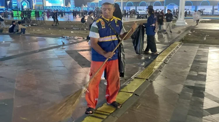 MTQ Nasional XXXI Ditutup, Ruang Publik Kembali Bersih