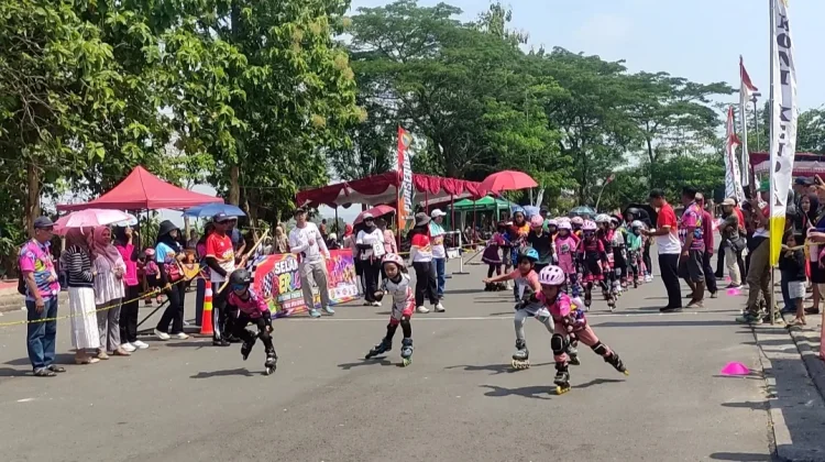 Ramaikan Olahraga Sepatu Roda, Perserosi Kendal Gelar Kejuaraan Terbuka