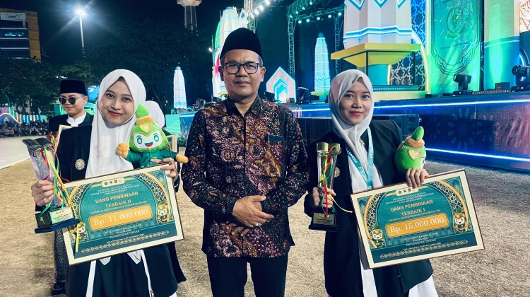 Kakak Beradik Fia dan Ofa Raih Juara di MTQN ke-31, Begini Perjuangannya