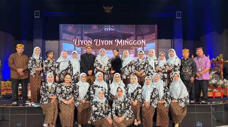 Karawitan Gita Budaya Karanganyar, Meriahkan Uyon-Uyon Minggon RRI Semarang